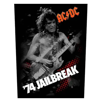 AC/DC Jailbreak Felvarrható tapasz