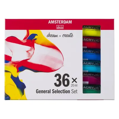 Amsterdam General Selection Akril festékek készlete x ml