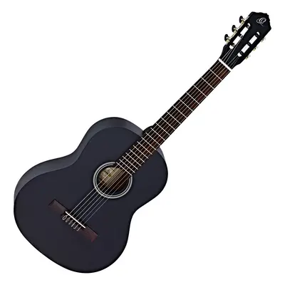 Ortega RST5MBK Satin Black Klasszikus gitár