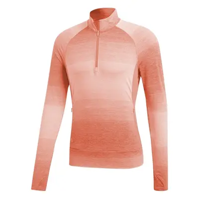 Adidas Rangewear 1/2 Zip Chalk Coral Pulóver