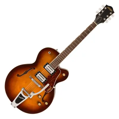 Gretsch G2420T Streamliner Hollow Body LRL Robusto Burst Félakusztikus - jazz-gitár