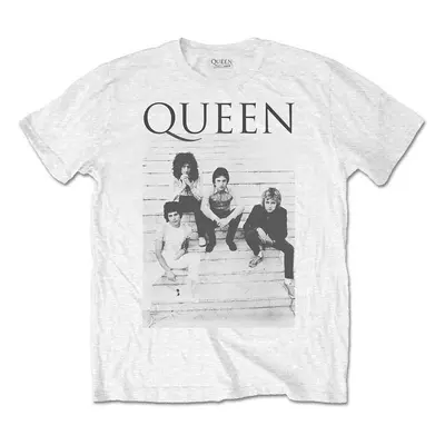 Queen Ing Stairs Unisex White