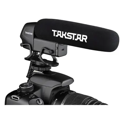 Takstar SGC-600 Shotgun Camera Microphone Videomikrofon