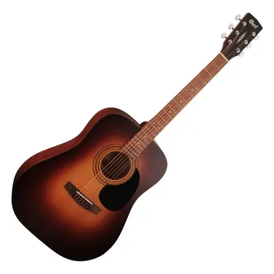 Cort AD810 Satin Sunburst Akusztikus gitár