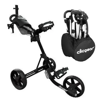 Clicgear Model 4.0 SET Matt Black Hagyományos szállítókocsi