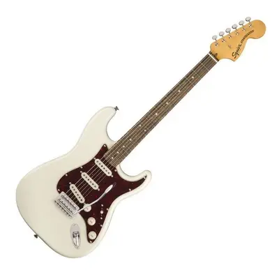 Fender Squier Classic Vibe '70s Stratocaster IL Olympic White Elektromos gitár