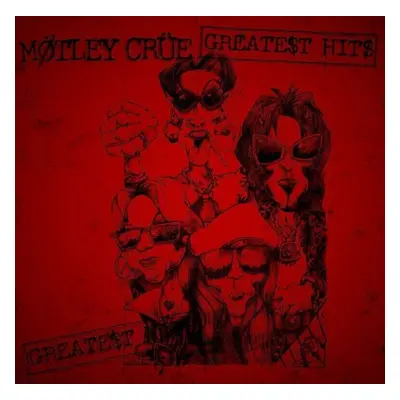 Motley Crue - Greatest Hits (2 LP)