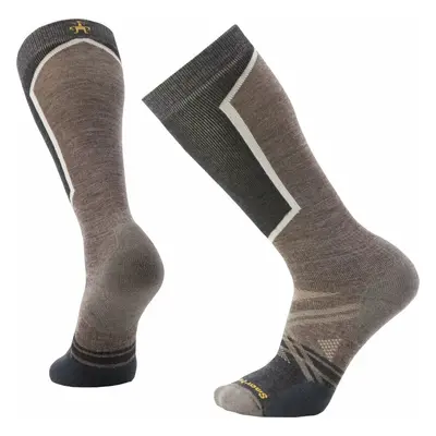 Smartwool Ski Full Cushion OTC Socks Taupe Sízokni