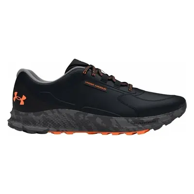 Under Armour Men's UA Bandit Trail Black/Orange Blast Terep futócipők