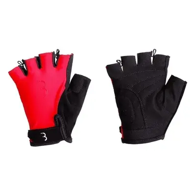 BBB Kids Gloves Red Kesztyű kerékpározáshoz