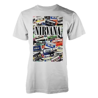 Nirvana Ing Cassettes Unisex White