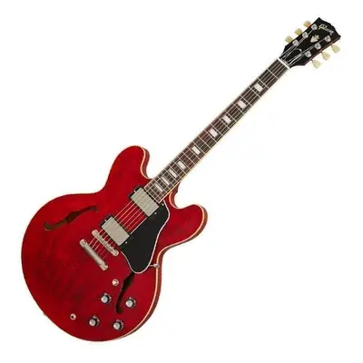 Gibson ES-335 Figured Sixties Cherry Félakusztikus - jazz-gitár