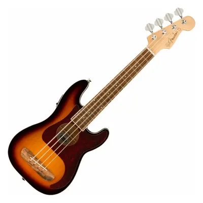 Fender Fullerton Precision Bass Uke 3-Color Sunburst Basszus ukulele