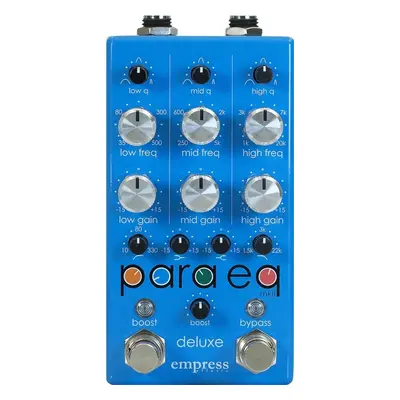 Empress Effects Paraeq MKII Deluxe Gitáreffekt