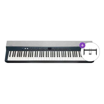 Kurzweil Ka P1 BK STAND SET Színpadi zongora Black