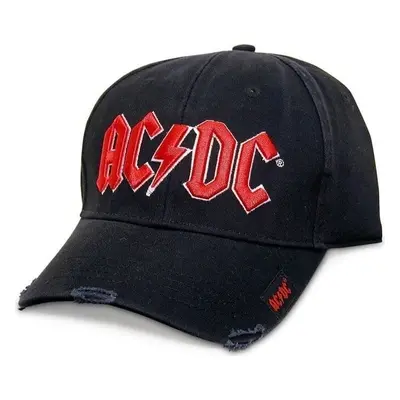 AC/DC Sapka Logo Red