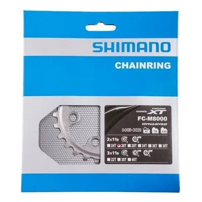 Shimano Y1RL26000 Lánckerék BCD-Aszimmetrikus 26T