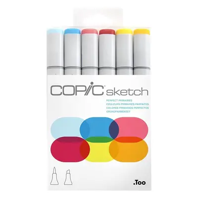 Copic Sketch Tintapatron Perfect Primaries db