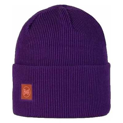 Buff Crossknit Beanie Purple Téli sapka