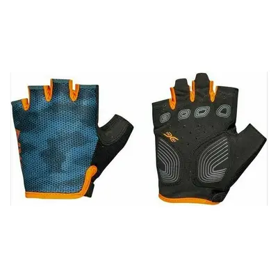 Northwave Juniors Active Glove Short Finger Blue/Orange Kesztyű kerékpározáshoz