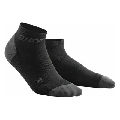 CEP Compression Low Cut Black/Dark Grey II Futózoknik