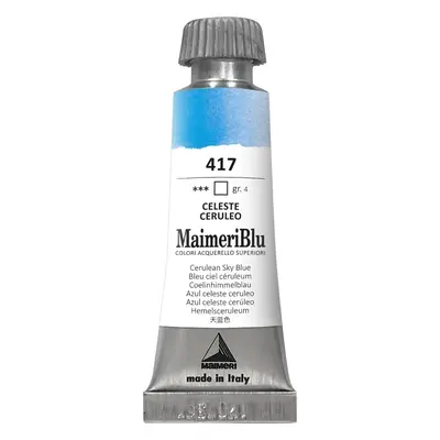 Maimeri Blu Akvarell festék Cerulean Sky Blue 12 ml db