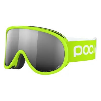 POC POCito Retina Fluorescent Yellow/Green/Partly Sunny Silver Síszemüvegek