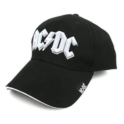 AC/DC Sapka Logo White