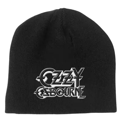 Ozzy Osbourne Sapka Logo Black