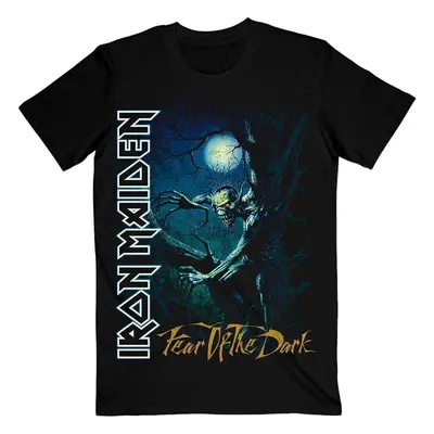 Iron Maiden Ing Fear of the Dark Tree Sprite Unisex Black