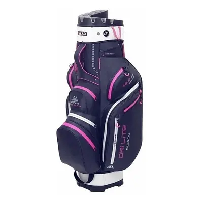 Big Max Dri Lite Silencio Steel Blue/Silver/Fuchsia Cart Bag