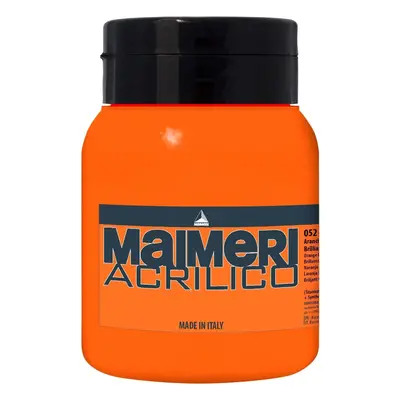 Maimeri Acrilico Akril festék Brilliant Orange 500 ml db