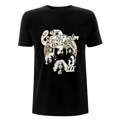 Led Zeppelin Ing Photo III Unisex Black