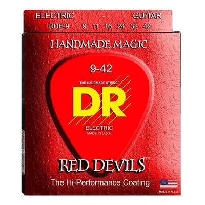 DR Strings RDE-9 Elektromos gitárhúrok