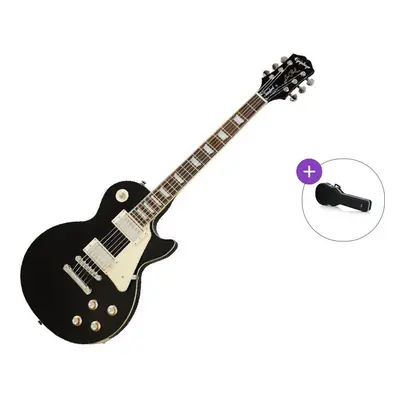 Epiphone Les Paul Standard '60s SET Ebony Elektromos gitár