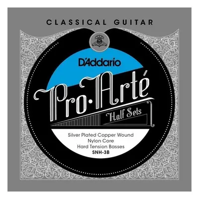 D'Addario SNH-3B Klasszikus nylon húrok