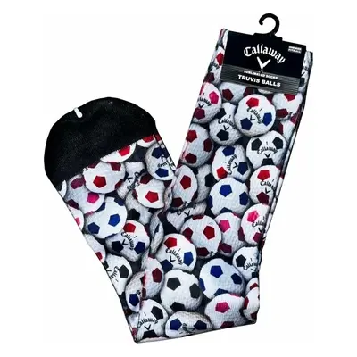 Callaway Truvis Socks Balls Zokni Black/White