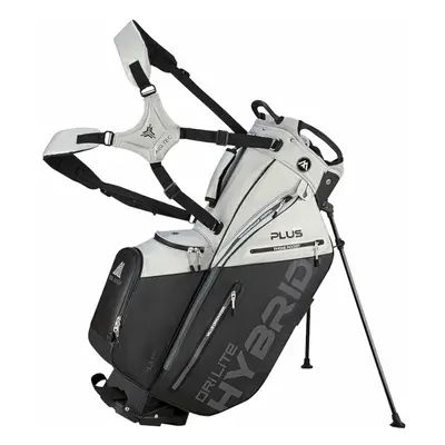 Big Max Dri Lite Hybrid Plus Stand Bag Grey/Black