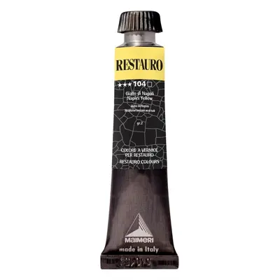 Maimeri Varnish Restauro Restauráló festék Naples Yellow 20 ml db