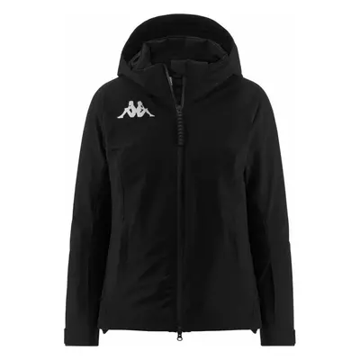 Kappa 6Cento Womens Ski Jacket Black Síkabát