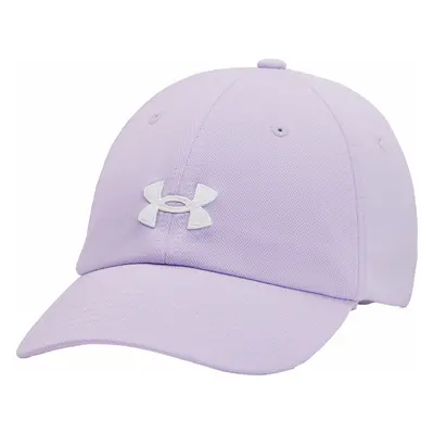 Under Armour Women's UA Blitzing Adjustable Nebula Purple/White Baseball sapka