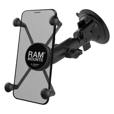 Ram Mounts X-Grip Large Phone Mount RAM Twist-Lock Suction Cup Base Tartó