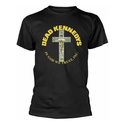 Dead Kennedys Ing In God We Trust Black