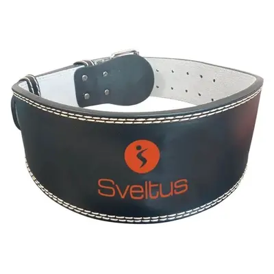 Sveltus Leather Weightlifting Black cm Fitness öv