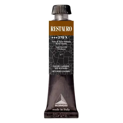 Maimeri Varnish Restauro Restauráló festék Burnt Sienna 20 ml db