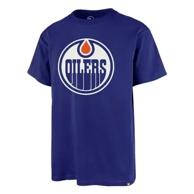 Edmonton Oilers NHL Echo Tee Royal Pulóver