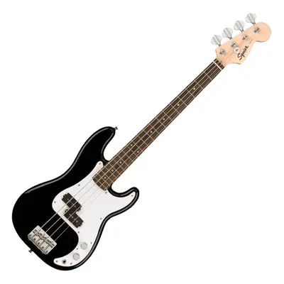 Fender Squier Mini Precision Bass IL Black Elektromos basszusgitár