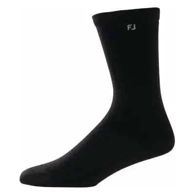 Footjoy ProDry Lightweight Crew Zokni Black