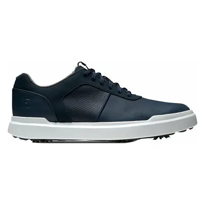 Footjoy Contour Navy/White Férfi golfcipők