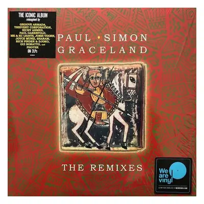 Paul Simon - Graceland - The Remixes (2 LP)